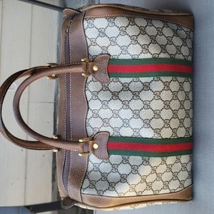 AUTHENTIC VINTAGE GUCCI BAG